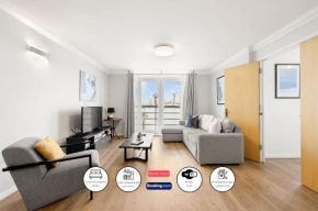 2 Bedroom Apartment Short Term Rental & Flexible Renting Canary Wharf With Free parking and Free WiFi